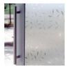 24 in. x 36 in. Etched Leaf Decorative Window Film