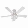 Augusta 52 in. White Ceiling Fan