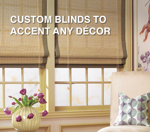 Unmatched Savings on In-Stock and Custom Blinds