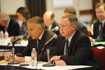 101208-G-5352B-0010 John Sprague testifies at Deepwater joint investigation hearings