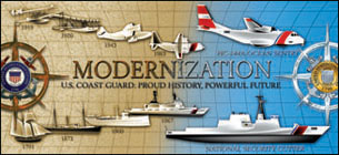 Coast Guard Modernization Banner