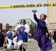 National Cathedral holds 'holy pancake races'