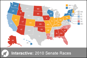 Interactive Election Map