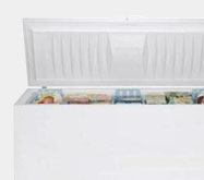 Consider a new freezer or ice chest for your kitchen