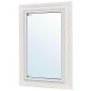 20 in. Recessed Medicine Cabinet in Satin White