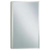 15 in.W x 5 in.D x 26 in.H Mirrored Recessed or Surface-Mount Medicine Cabinet Only