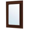 20 in. Recessed Medicine Cabinet in Java Oak