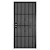 Su Casa 36 in. x 80 in. Black Security Door