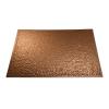 18 in. x 24 in. Hammered Polished Copper Backsplash