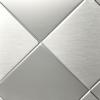 36 in. x 30 in. Dual Tone Diamond Quilt Stainless Fingerprint-less Cooktop Backsplash