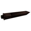 Black Plastic 6.8 In. Replacement Stake- 2 Pack