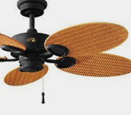 Upgrade your patio or sunroom with an outdoor ceiling fan