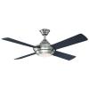 Moonlight 52 in. Brushed Nickel Ceiling Fan