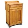 Kitchen Cart 25-1/8 in. Kitchen Work Center