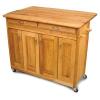 Super Island 44 in. Kitchen Island