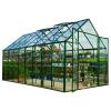 Green 8 ft. x 16 ft. Greenhouse