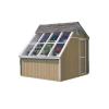 Phoenix 10 ft. X 8 ft. Solar Shed Kit with Floor