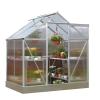 6 ft. X 4 ft. Greenhouse