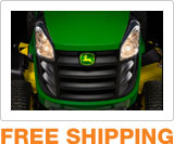 Free Shipping on All Riding Mowers