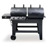 Dual Function Charcoal & Gas Grill