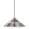 Aeon Collection Satin Aluminum 1-Light 72 in. Hanging Pendant