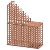 Waterfall 288-Bottle Wine Rack Kit with Tabletop