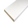 1 in. x 6 in. x 10 ft. S4S P2 Primed Medium Density Fiberboard