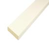 1 in. x 3 in. x 10 ft. S4S P2 Primed Medium Density Fiberboard