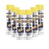 18 oz. Flat Yellow Professional Striping Spray Paint (6-Pack)