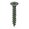 #10 x 1-1/4 in. Zinc-Plated Steel Flat-Head Square Cement Board Screws (800-Pack)