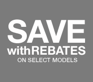 Search for rebates on your favorite kitchen appliances