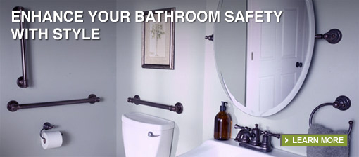 Enhance your bathroom safety with style