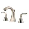 Pasadena 2-Handle High-Arc 8 in. Widespread Bathroom Faucet in Brushed Nickel