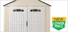 New Lower Prices on Sheds for Spring