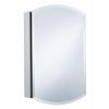 Archer 20 in. Recessed or Surface Mount Mirrored Medicine Cabinet