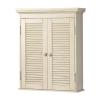 Cottage Wall Cabinet in Antique White