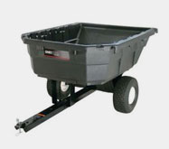 Dump carts move large loads with ease