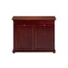 Hampton Bay Tilt-out Hamper Double 35 In. W in Hazel Brown