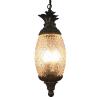 Pineapple Collection 3 Light 6.5 in. Hanging Lantern