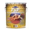 5-gallon Oil-Based Transparent Pine Deep-Penetrating Exterior Wood Stain