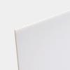 36 in. x 24 in. x 4 mm  White Corrugated Plastic Sheet (15-Pack)