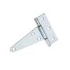 4 in. Heavy Duty Tee Hinge Zinc Plated Finish