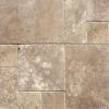 Mediterranean Walnut Pattern Honed-Unfilled-Chipped Travertine Floor & Wall Tile