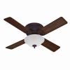 Low Profile IV Plus 48 in. New Bronze Ceiling Fan