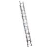 24 ft. Aluminum Extension Ladder 225 Lb.. Load Capacity (Type II Duty Rating )