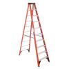 10 ft. Fiberglass Step Ladder 300 Lbs. Load Capacity ( Type IA Duty Rating )