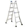 13 ft. Aluminum Telescoping Multi Ladder with 300 lbs. Load Capacity (Type IA Duty Rating)