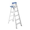 6 ft. Aluminum Step Ladder 250 Lbs. Load Capacity ( Type I Duty Rating )