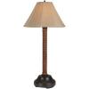 Outdoor Table Lamp with Sunbrella Shade