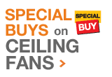 Special Buys on Ceiling Fans